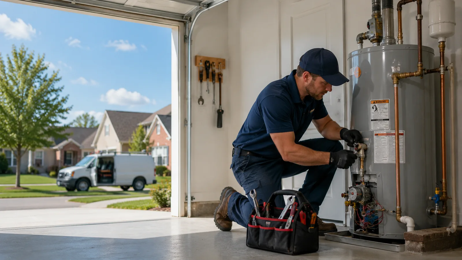 Trusted Water Heater Repair Professionals in Cherokee, KS